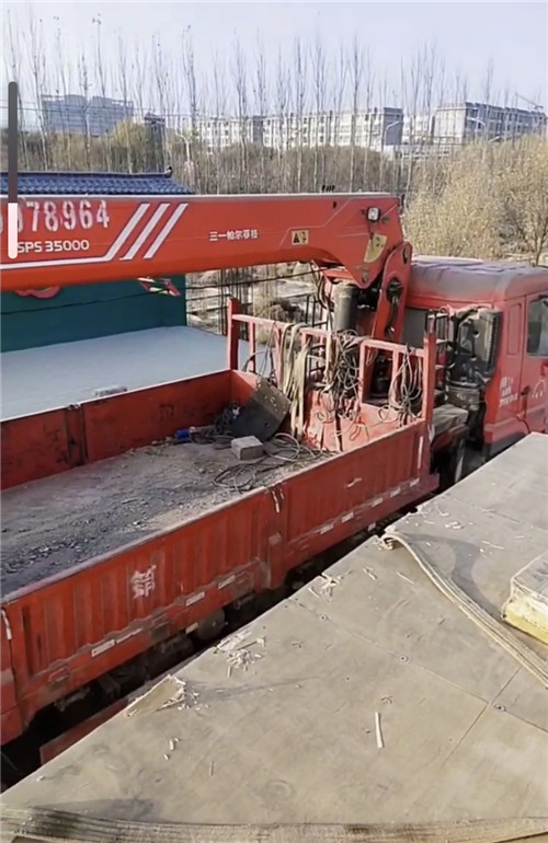 文成县吊车出租的基本流程