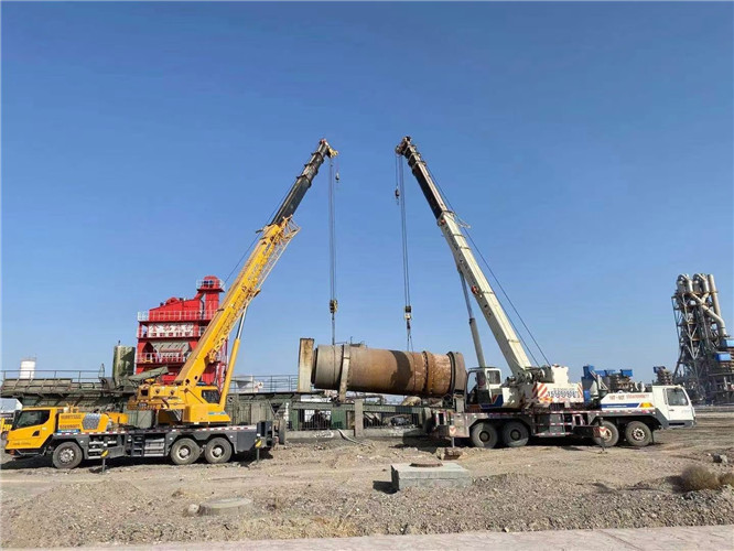 文成县吊车随车吊出租使用场景介绍