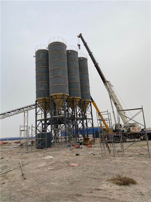 文成县大型厂房设备安装案例